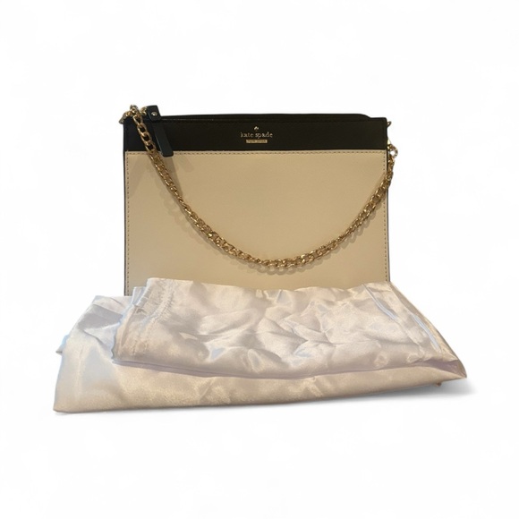 Kate Spade Clutch Shoulder Bag with Charm Chain and Dusty - Picture 8 of 8